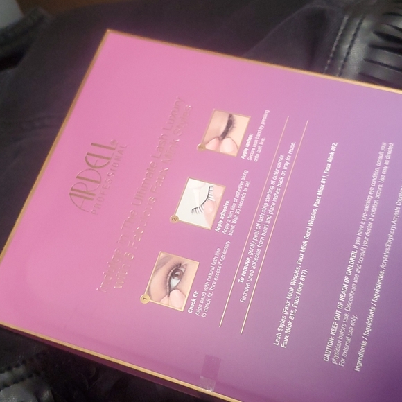 Lash book name brand Ardell Faux Mink lashes six pairs - Picture 3 of 6